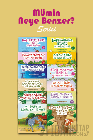 Mümin Neye Benzer Serisi (12 Kitap)
