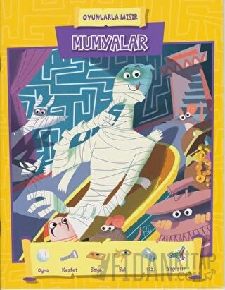 Mumyalar - Oyunlarla Mısır