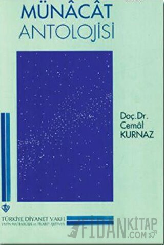 Münacat Antolojisi Cemal Kurnaz