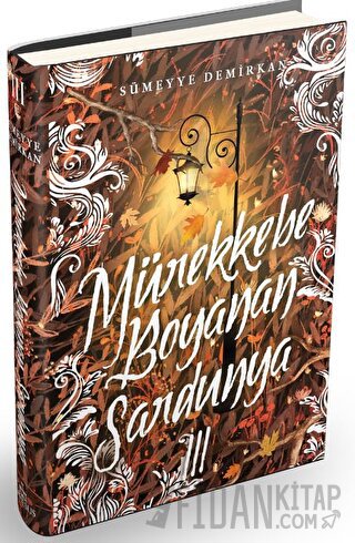 Mürekkebe Boyanan Sardunya 3 (Ciltli)