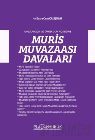 Muris Muvazaası Davaları Emre Cem Çalışkan