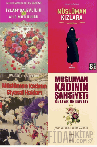 Müslüman Kadının Ahlak ve Kültürü Serisi (4 Kitap)
