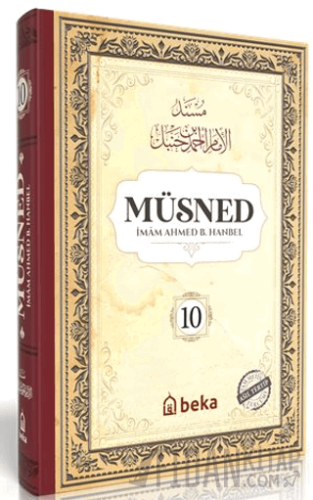 Müsned (10. Cilt - Arapça Metinli) (Ciltli)