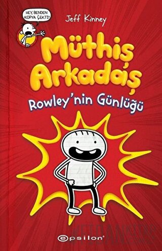 Müthiş Arkadaş Rowley’nin Günlüğü (Ciltli) Jeff Kinney