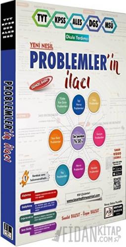 Mutlak Değer TYT - KPSS - ALES - DGS - MSÜ Yeni Nesil Problemlerin İlacı