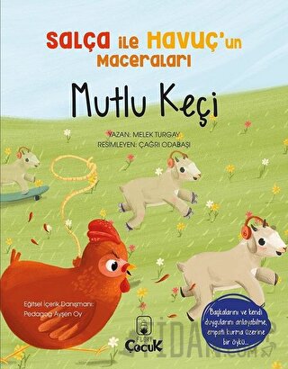 Mutlu Keçi - Salça ile Havuç’un Maceraları Melek Turgay