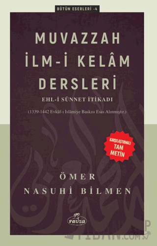 Muvazzah İlmi Kelam Dersleri Ömer Nasuhi Bilmen