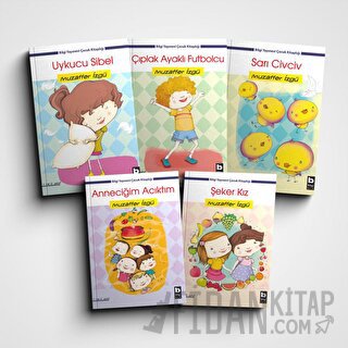 Muzaffer İzgü Okuma Kitapları Seti (5 Kitap Takım) Muzaffer İzgü