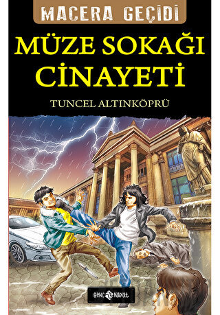Macera Geçidi - Müze Sokağı Cinayeti