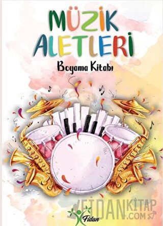 Müzik Aletleri - Boyama Kitabı