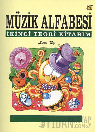 Müzik Alfabesi İkinci Teori Kitabım Lina Ng
