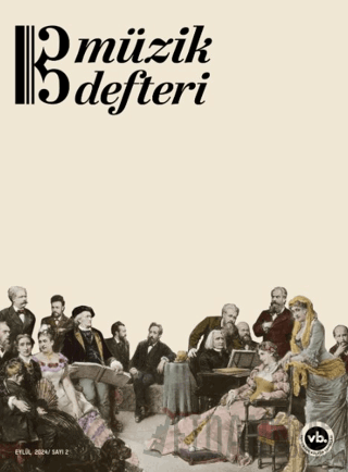 Müzik Defteri - Sayı 2 Eylül 2024