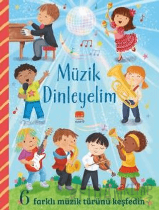 Müzik Dinleyelim 6 Farklı Müzik Türünü Keşfedin (Ciltli)