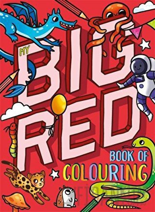 My Big Red Book Of Colouring Kolektif