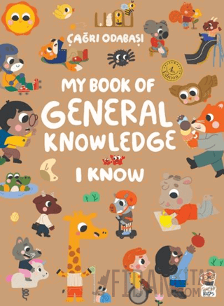 My Book of General Knowledge – I Know (Ciltli) Çağrı Odabaşı