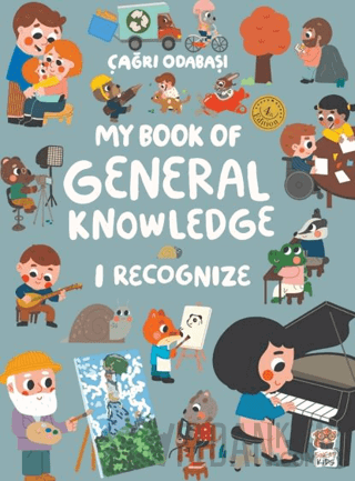 My Book of General Knowledge – I Recognize (Ciltli) Çağrı Odabaşı