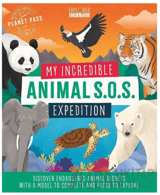 My Incredible Animal S.O.S Expedition (Ciltli)