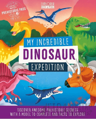 My Incredible Dinosaur Expedition (Ciltli) Anita Ganeri