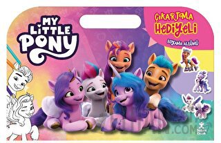My Little Pony Çıkartma Hediyeli Boyama Albümü Anonim
