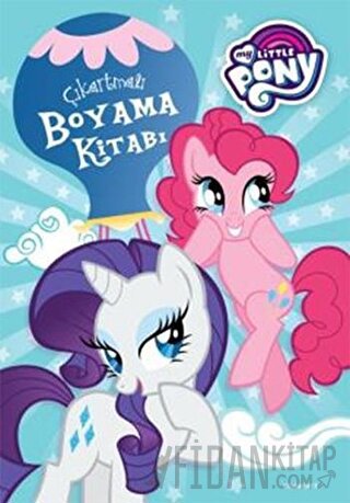 My Little Pony - Çıkartmalı Boyama Kitabı Kolektif