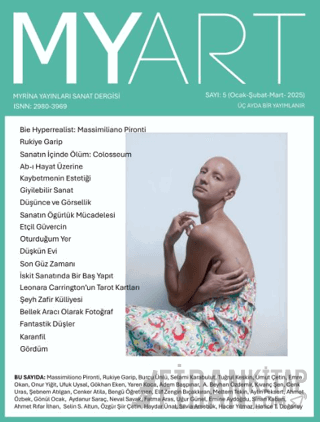 MYART: Myrina Yayınları Sanat Dergisi Sayı 5 Ocak - Şubat - Mart 2025