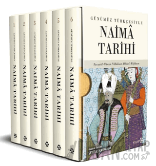 Naima Tarihi (6 Kitap Takım) Mustafa Naima