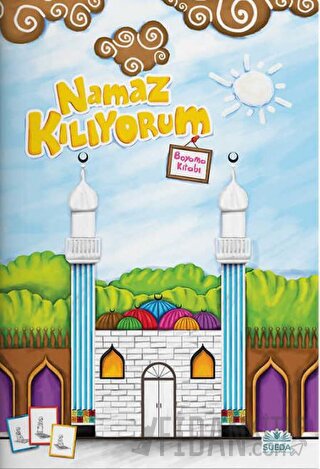 Namaz Kılıyorum (Boyama Kitabı) (Ciltli)