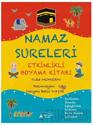 Namaz Sureleri – Etkinlikli Boyama Kitabı