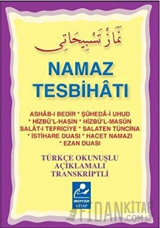 Namaz Tesbihatı (Mini Boy)