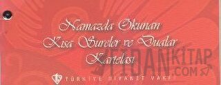 Namazda Okunan Kısa Sureler ve Dualar Kartelası Kolektif