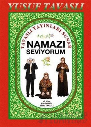 Namazı Seviyorum Dergi Boy (D66)