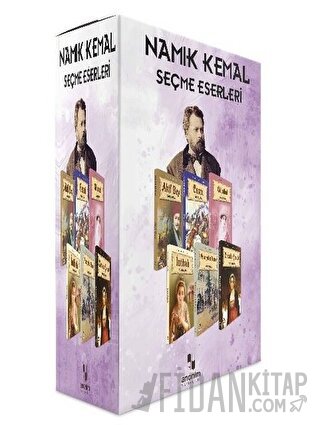 Namık Kemal Seti - 6 Kitap Takım Namık Kemal