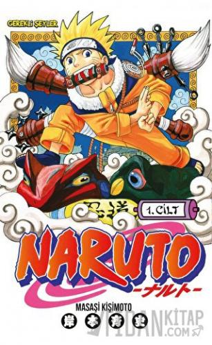 Naruto 1. Cilt Masaşi Kişimoto