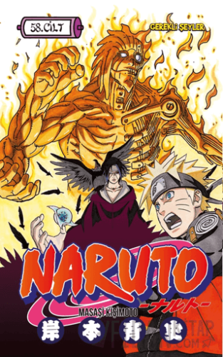 Naruto 58. Cilt Masaşi Kişimoto