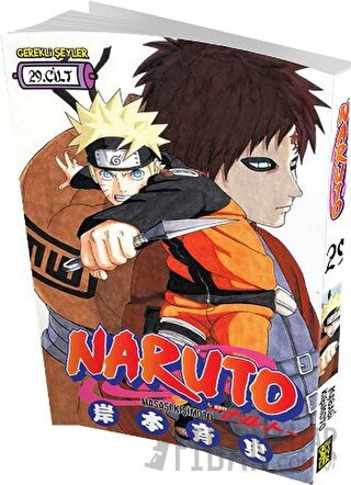Naruto Cilt: 29 - Kakaşi İtaçi'ye Karşı