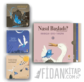 Nasıl Başladı? - Her Şey Seninle Başladı 3 Kitap Set