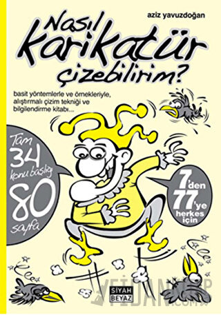 Nasıl Karikatür Çizebilirim? Aziz Yavuzdoğan