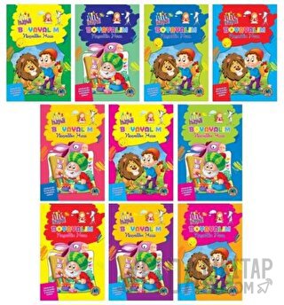 Nasreddin Hoca Boyama Kitabı (10 Kitap Takım) Kolektif