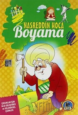 Nasreddin Hoca Boyama - Örnekli Renkli Kolektif