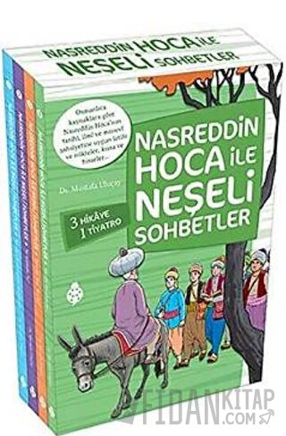 Nasreddin Hoca ile Neşeli Sohbetler (4 Kitap Takım)