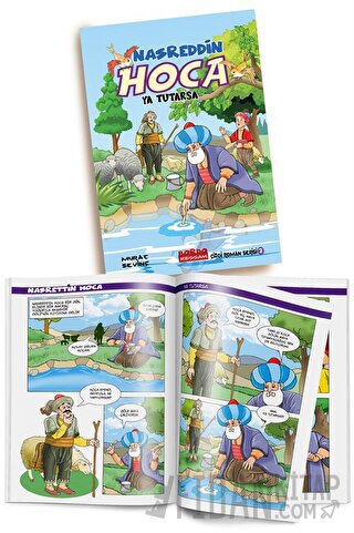 Nasreddin Hoca Ya Tutarsa (Çizgi Roman)