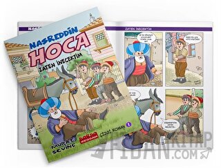 Nasreddin Hoca Zaten İnecektim (Çizgi Roman)