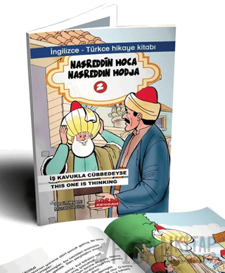Nasrettin Hoca 2 / İngilizce - Türkçe (Renkli - Resimli 7+Yaş) İlköğretim Düzeyi