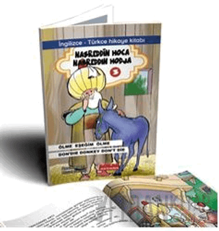 Nasrettin Hoca 3 / İngilizce - Türkçe (Renkli - Resimli 7+Yaş) İlköğre
