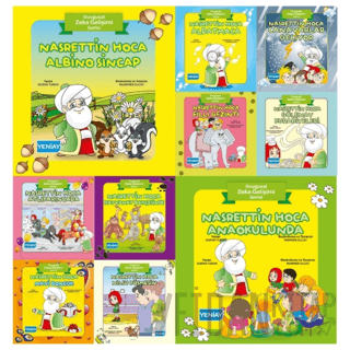 Nasrettin Hoca Duygusal Zeka Gelişim Serisi