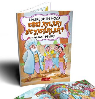 Nasrettin Hoca Eski Ayları Ne Yaparlar? (Renkli Resimli)