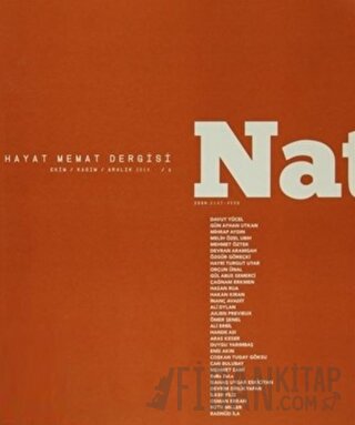 Natama Dergisi Sayı: 8 Ekim - Kasım - Aralık 2014