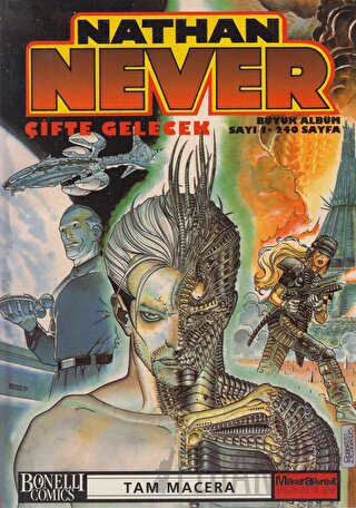 Nathan Never Büyük Albüm Sayı: 1 Çifte Gelecek