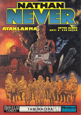 Nathan Never Büyük Albüm Sayı: 4 Ayaklanma