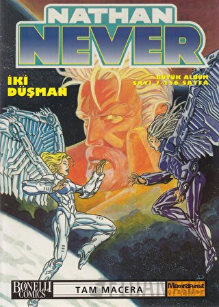 Nathan Never Büyük Albüm Sayı: 7 İki Düşman